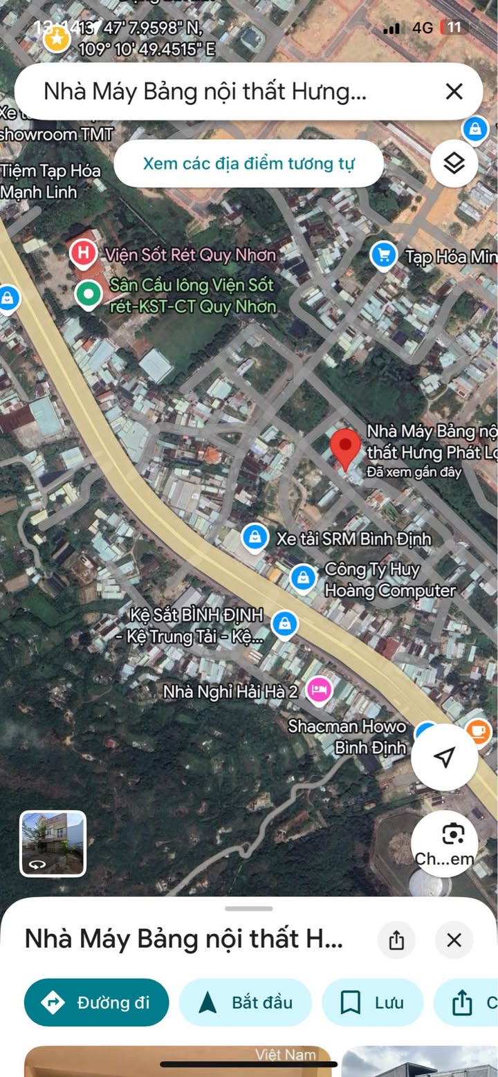 Đất nền Nhơn Phú, Quy Nhơn 40m² giá 1.59 tỷ - Cơ hội đầu tư tuyệt vời!