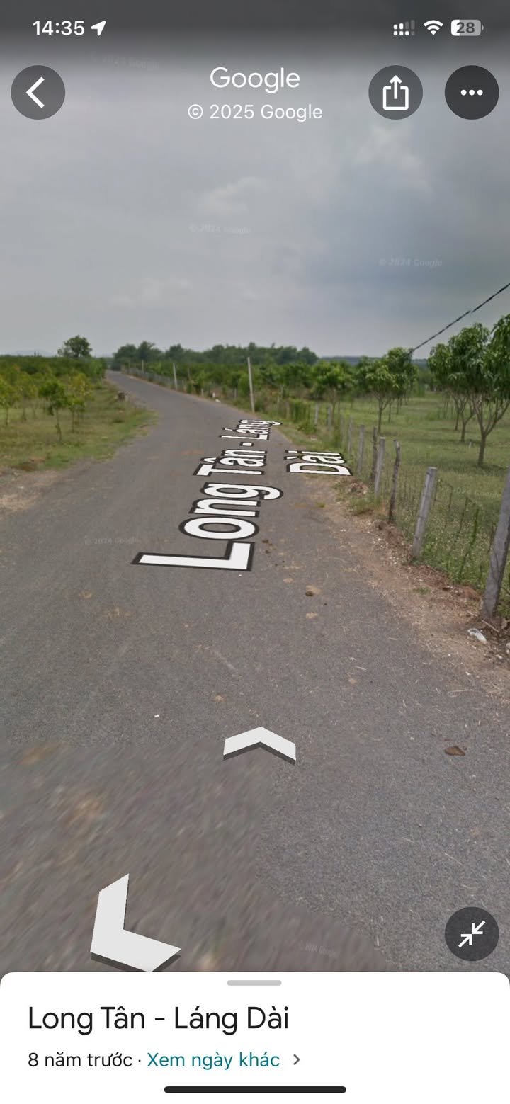 Đất nền 3000m² tại xã Láng Dài, huyện Đất Đỏ - Sổ đỏ chính chủ, giá thỏa thuận!