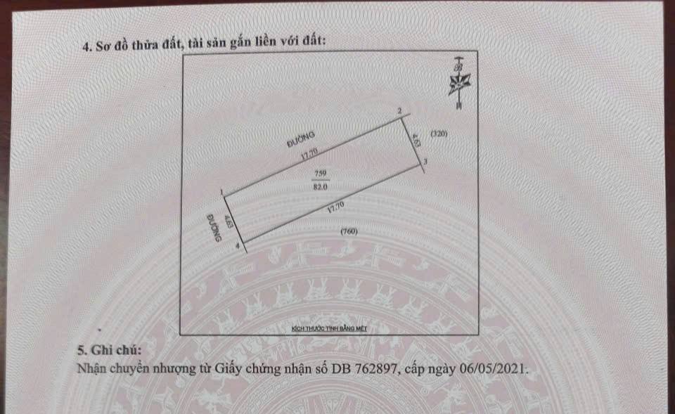 Đất thổ cư xóm Long Hòa, Hưng Đông 82m² chỉ 2.4 tỷ - Vị trí đắc địa, giá tốt!