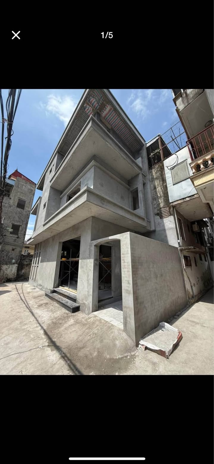 Nhà 3 tầng lô góc Trần Nhân Tông 60m² giá 3.5 tỷ - Ô tô đỗ cửa ngay!