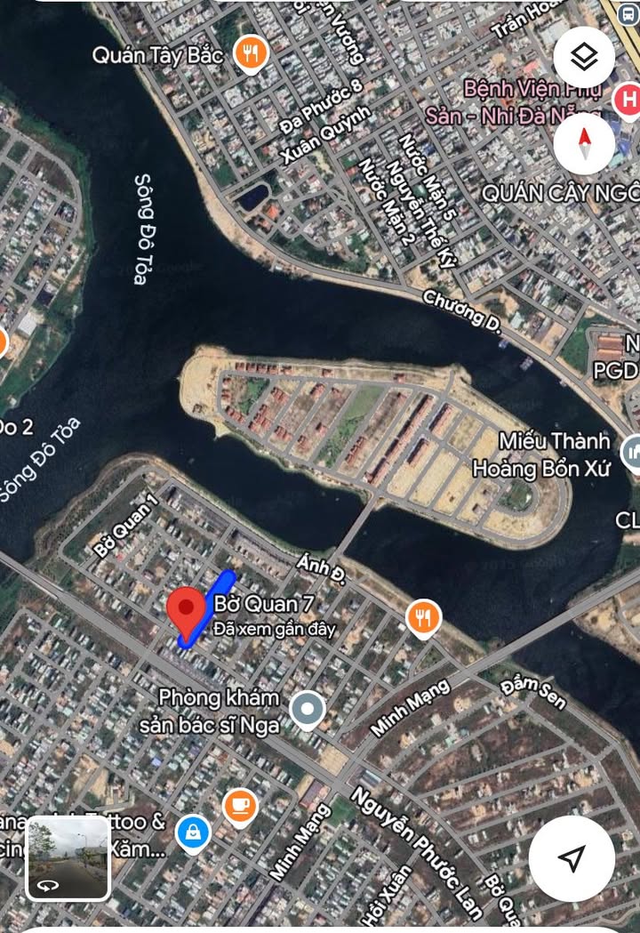 Bán lô đất Bờ Quan 7, Hòa Quý, Đà Nẵng 105m² giá 50 tỷ - Đầu tư ngay hôm nay!