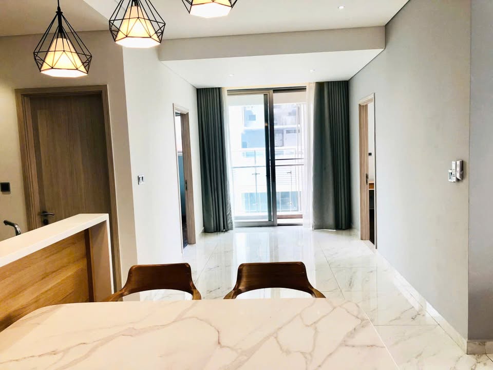 Căn hộ Midtown M6 Phú Mỹ Hưng 97m² giá 9.5 tỷ - Căn góc view sông thoáng mát!