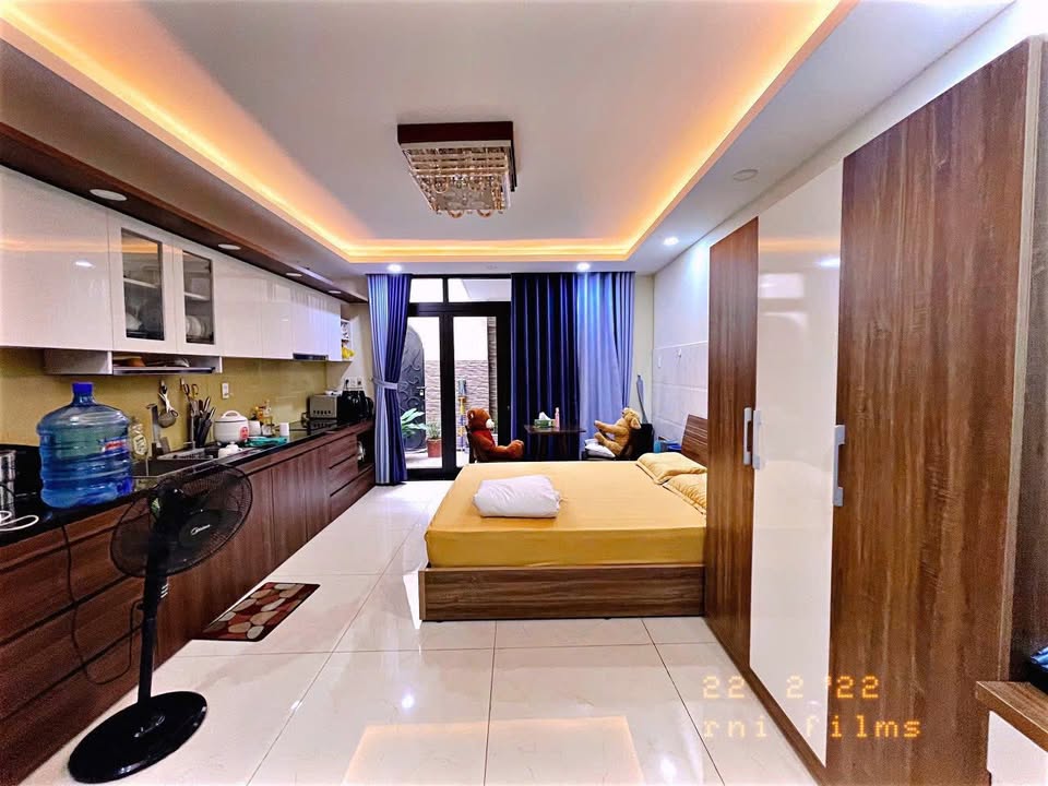 Căn hộ cho thuê tại 372 Điện Biên Phủ, Bình Thạnh 35m² - Không gian thoáng đãng, riêng tư!