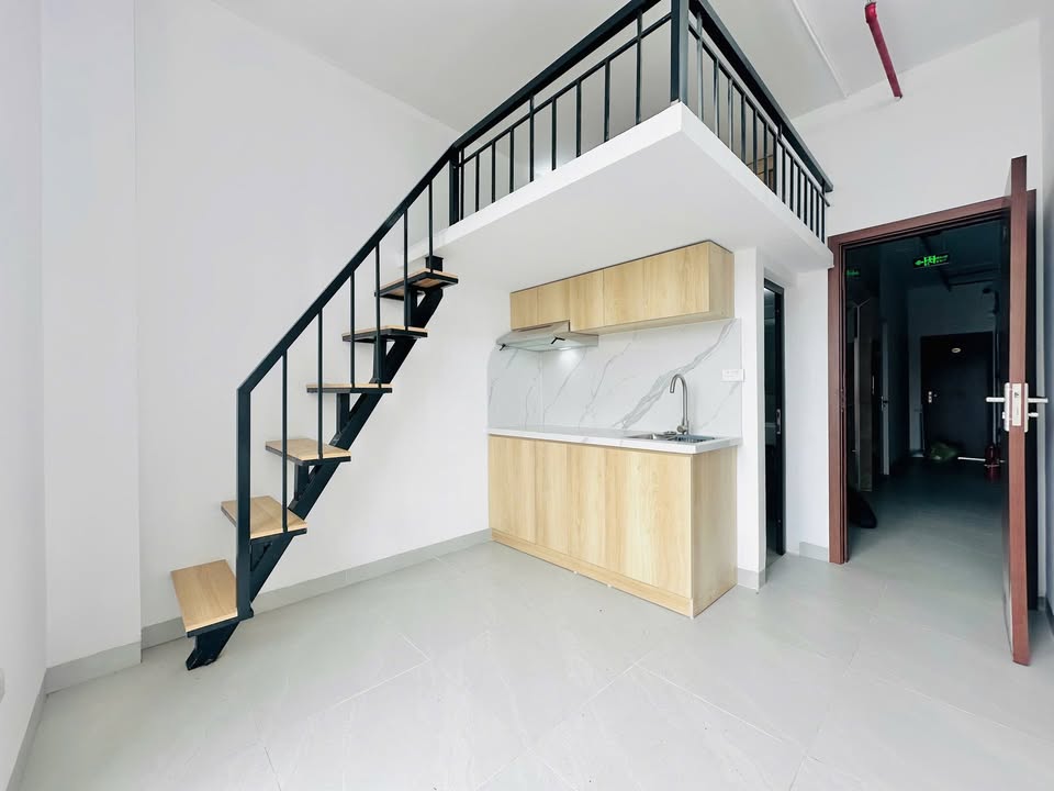 Phòng cho thuê 111 Nguyễn Đức Cảnh 30m² giá chỉ 4.3 triệu - Full nội thất, vào ở ngay!