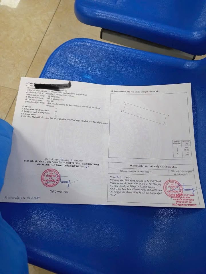 Đất nền Phường Phương Liễu, Quế Võ, 90m² - Hướng Tây, giá thỏa thuận