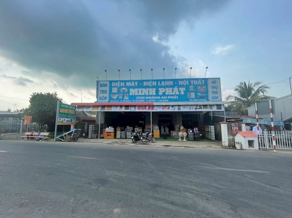 Kho mặt tiền đường Tỉnh 956, Đa Phước, An Phú 614m² giá 3 tỷ - Cơ hội đầu tư tuyệt vời!