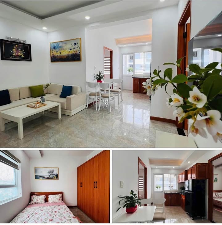 Căn hộ 3PN CT6 VĐT Nha Trang 7.5 triệu - Full nội thất siêu mới!
