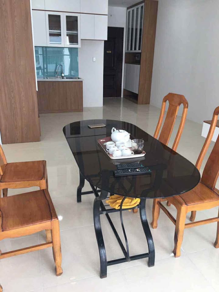 Chung cư PH Võ Thị Sáu Nha Trang 65m² giá 6 triệu - Full nội thất tiện nghi
