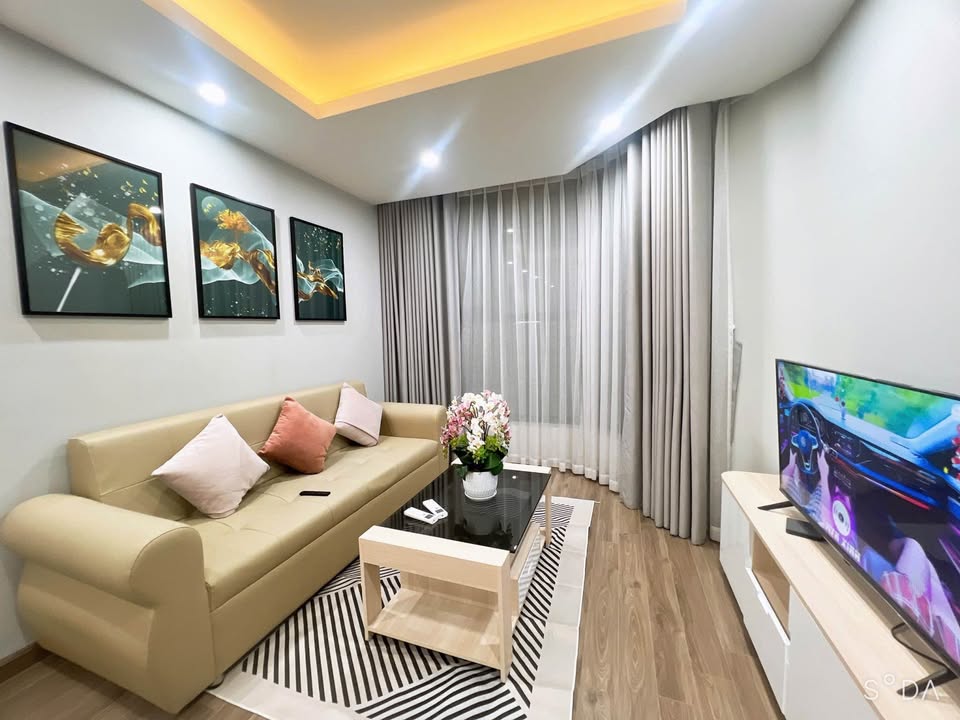 Căn hộ Hud Building Nha Trang 65m² giá 15 triệu - Full nội thất tiện nghi!