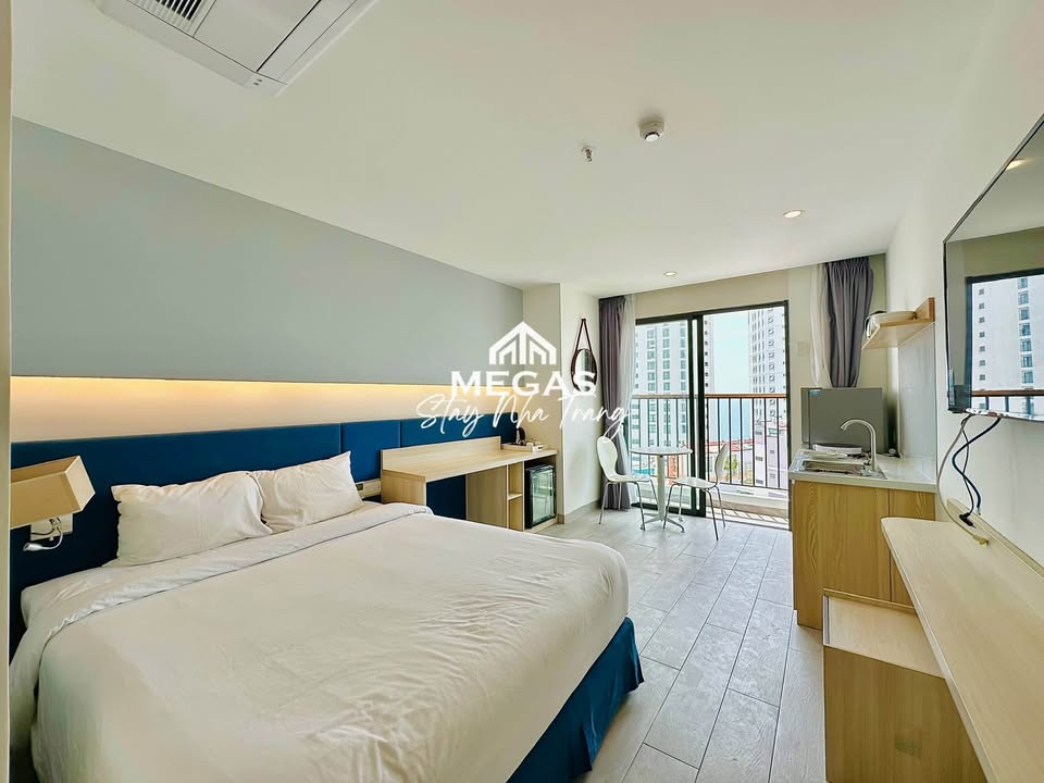 Căn hộ Studio Dã Tượng Nha Trang 30m² giá 6.2 triệu - Full nội thất, gần biển!