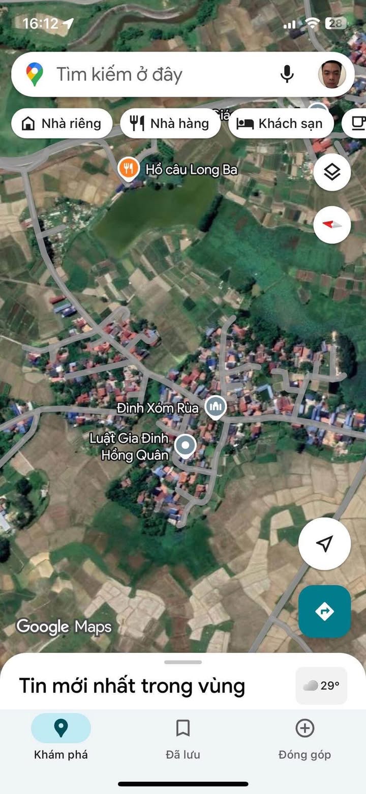 Đất ở phường Trung Thành, Thái Nguyên 200m² giá chỉ 1 tỷ - Cơ hội đầu tư hấp dẫn!