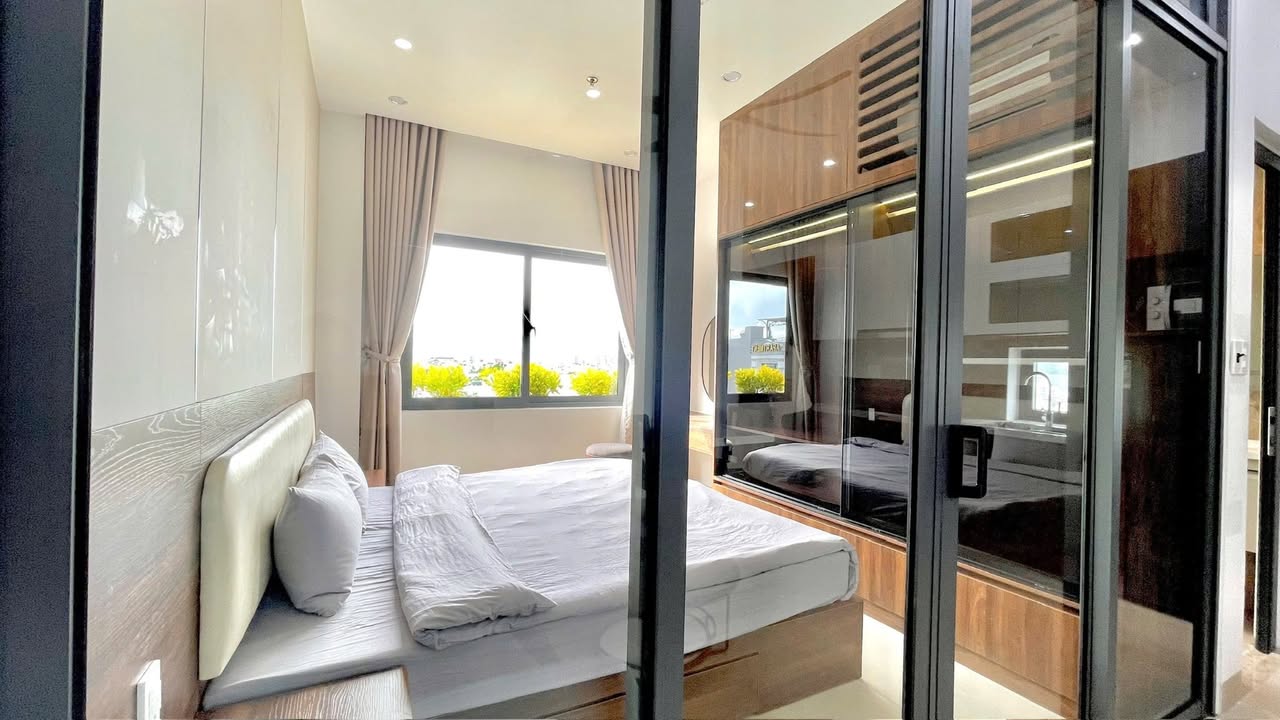 Căn hộ 1 phòng ngủ tại Sơn Trà, Đà Nẵng - Giá 13.5 triệu, sẵn sàng vào ở!