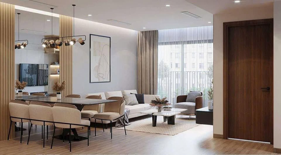 Căn hộ 2 ngủ Chung cư The Pride Hà Đông 74.6m² - Căn góc thoáng mát, giá thỏa thuận!