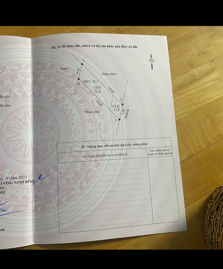 Đất nền Thanh Sơn, Nho Quan 90m² giá chỉ 300 triệu - Cơ hội đầu tư hấp dẫn!