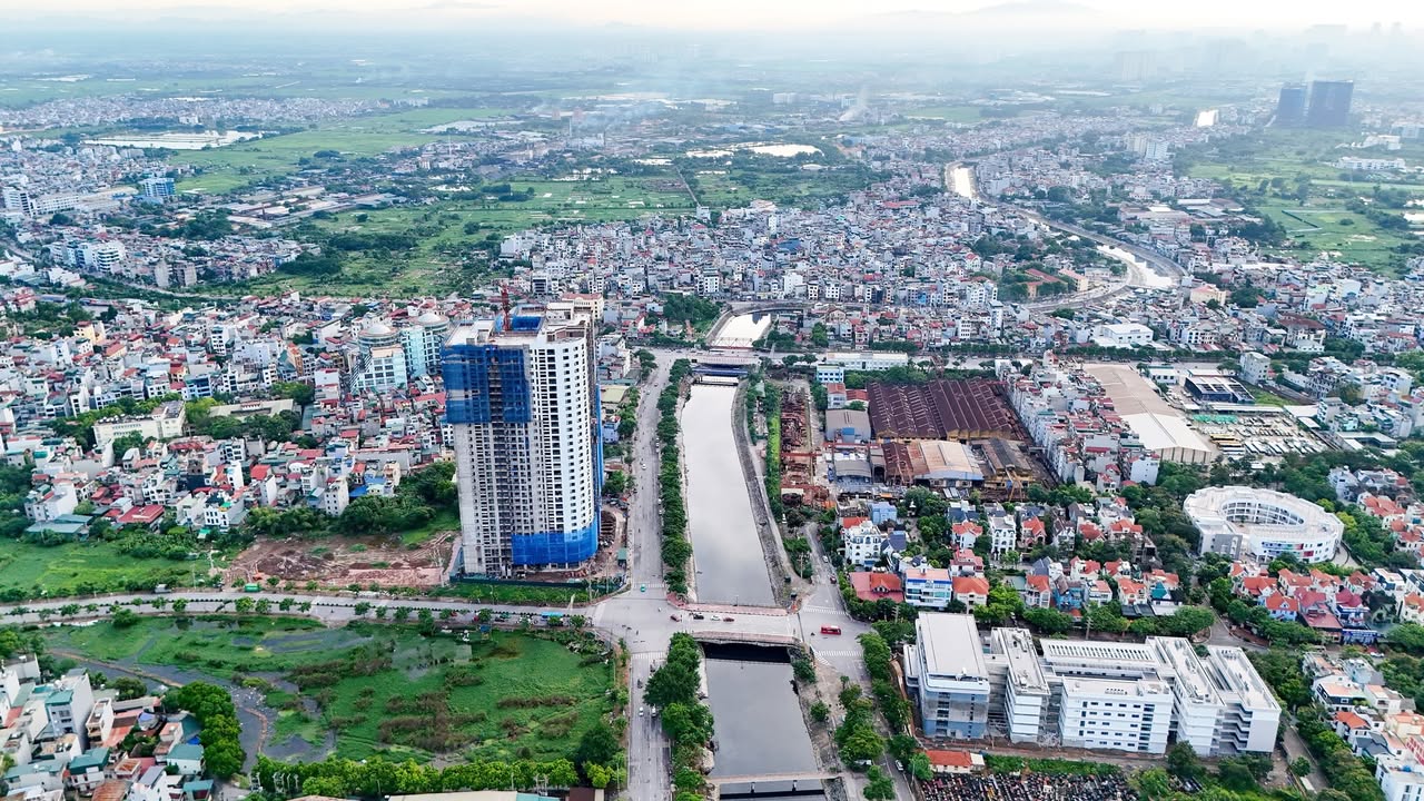 Căn hộ BlueGem Thanh Trì 93m² giá 6.2 tỷ - Đầu tư tiềm năng sinh lời!