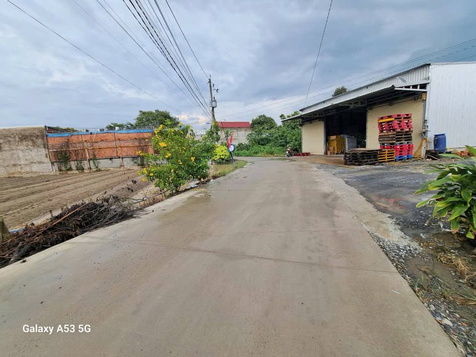 Đất thổ cư 525m² mặt tiền đường Phạm Văn Tao, Long Khê - Giá chỉ 5.7 tỷ