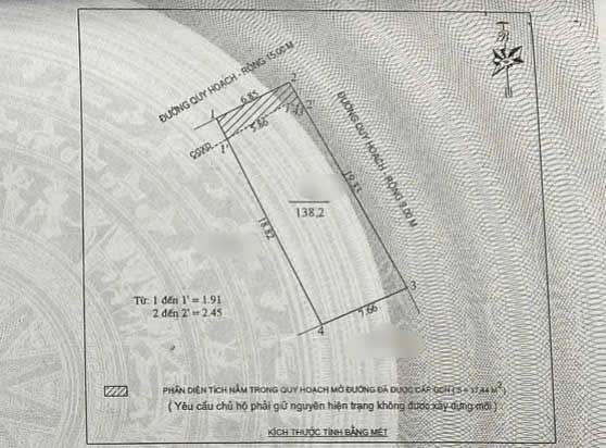 Đất nền mặt đường Xuân Thái, TP Vinh 138m² giá 6 tỷ - Đầu tư sinh lời!