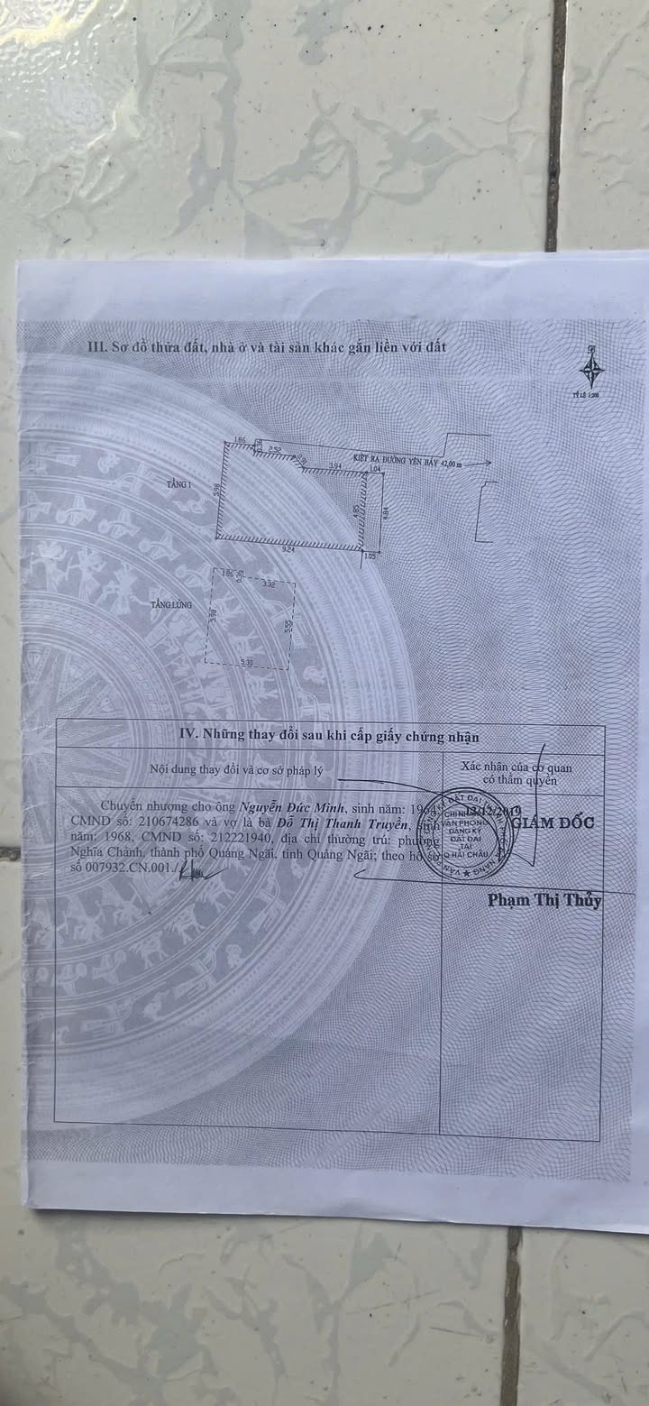 Nhà cấp 4 lửng Đà Nẵng 54m² giá 4 tỷ - Chính chủ bán gấp!
