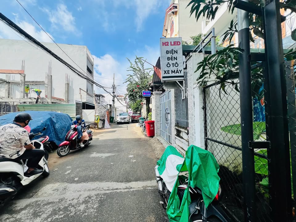 Căn hộ dịch vụ Hoàng Diệu 2, Thủ Đức - 20 căn hộ full nội thất, 80 triệu/tháng