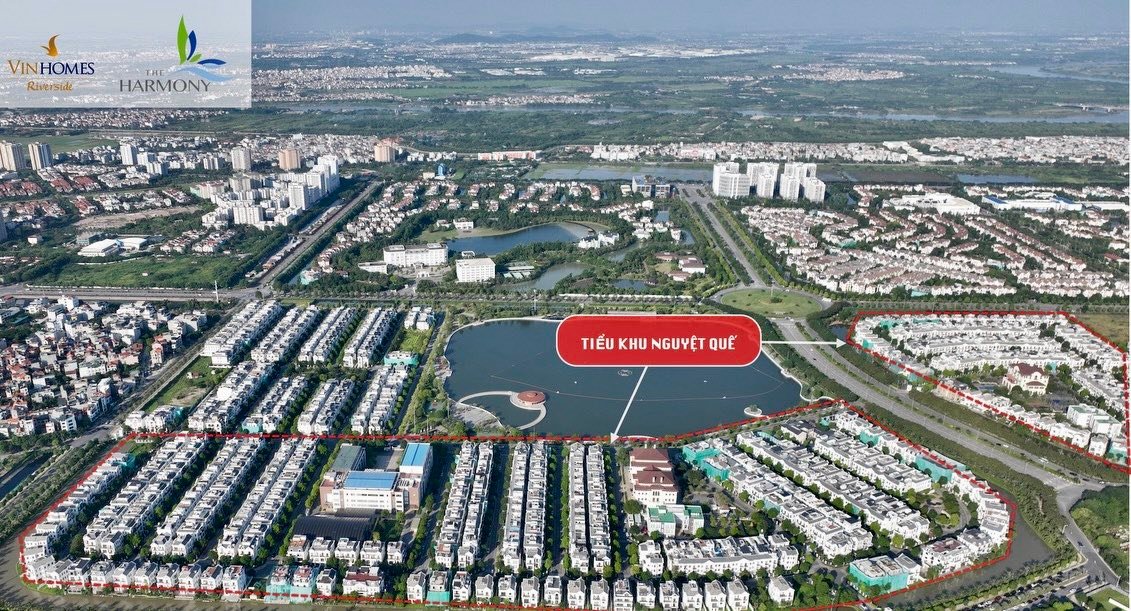 Shophouse Vinhomes Riverside 2 Long Biên 180m² giá 60 tỷ - Chủ cần bán gấp!
