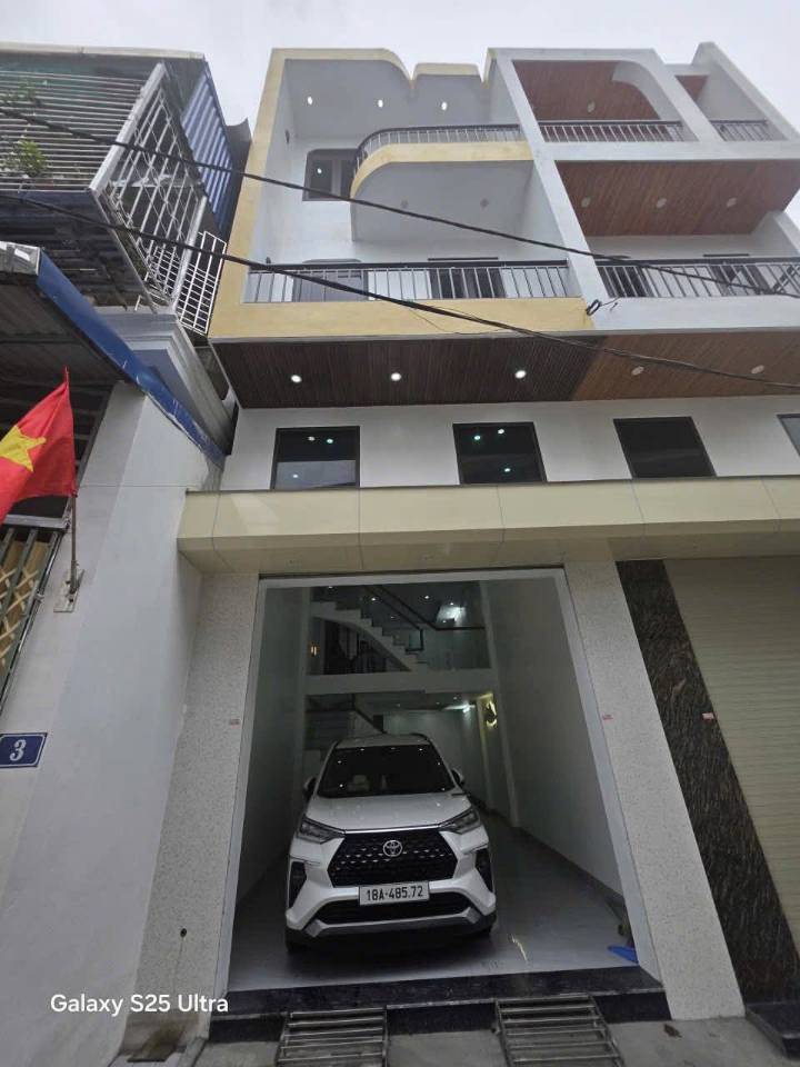 Nhà 3.5 tầng Tô Hiến Thành, 54.6m² giá 2.986 tỷ - Ô tô để trong nhà!