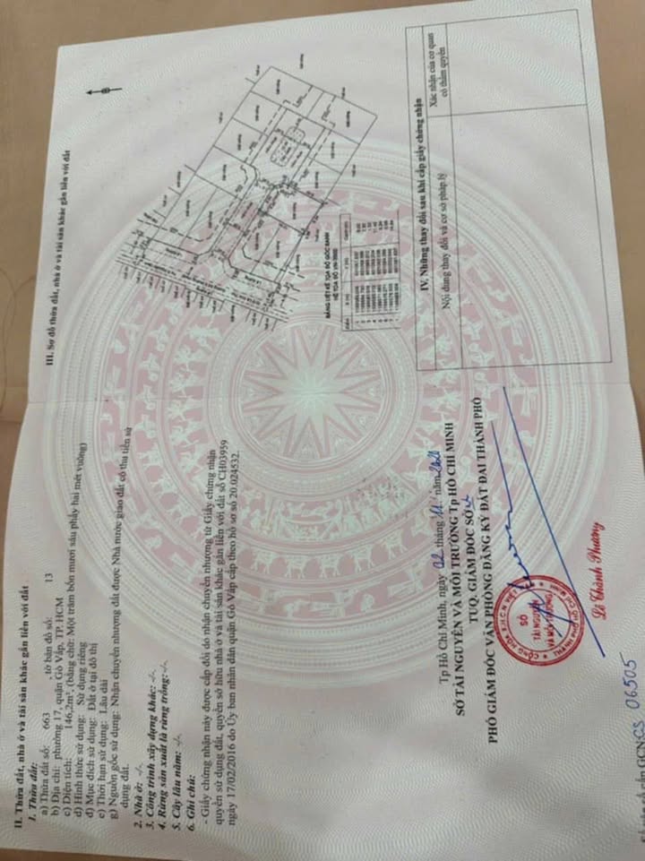 Bán lô đất đẹp 148m² tại Phường 17, Gò Vấp - Giá chỉ 14.8 tỷ!