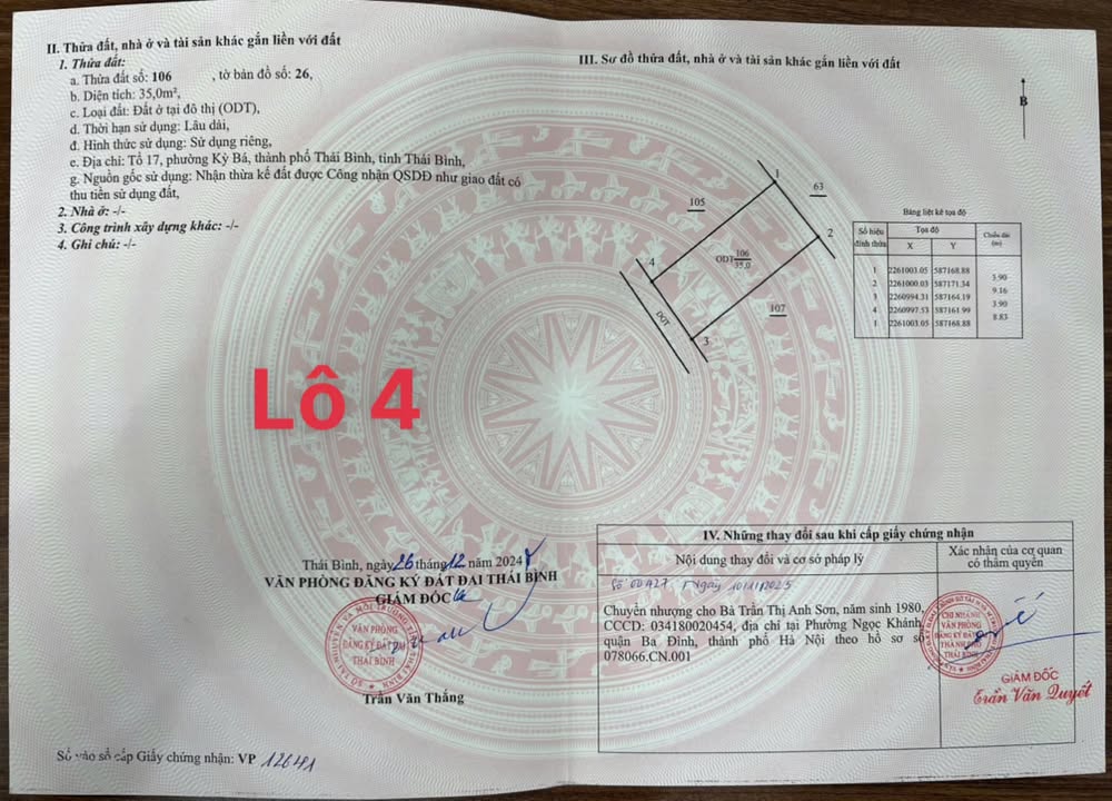 Nhà phố Kỳ Bá, 35m² giá 2 tỷ - Thiết kế 3 tầng, gần bệnh viện!