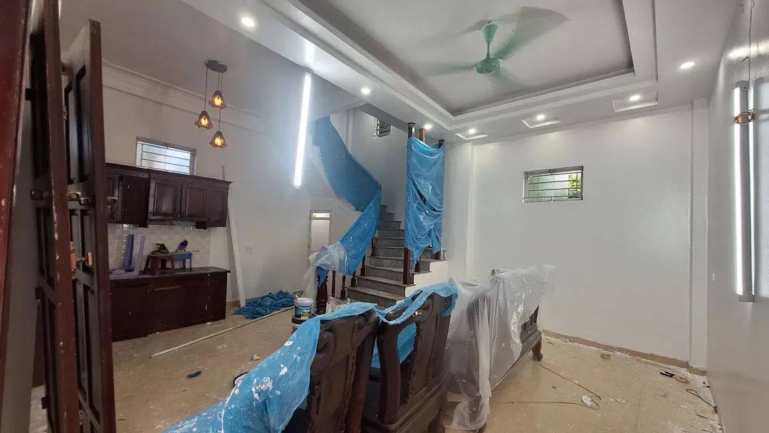 Nhà 2 tầng Tô Hiến Thành, Nam Định 45m² giá 1.55 tỷ - Tiện nghi đầy đủ, gần chợ và trường học!