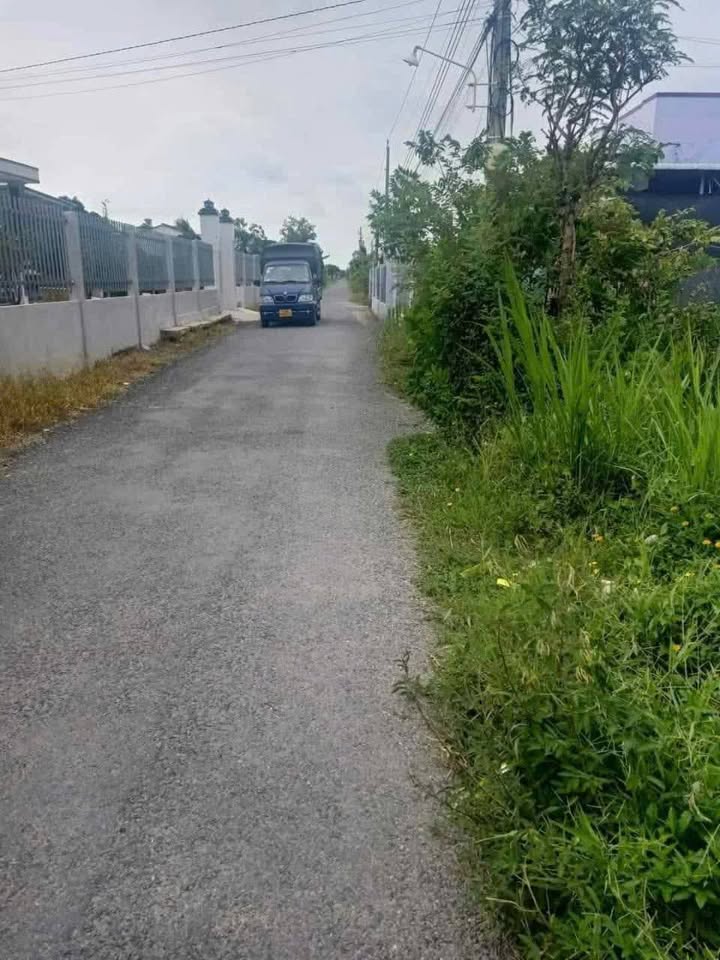 Đất nền Gò Công 1.186m² giá 1.65 tỷ - Mặt tiền nhựa Cầu Bà Trà