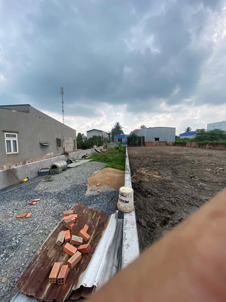 Đất thổ cư Lê Minh Xuân, Bình Chánh 372m² giá 3.2 tỷ - Sổ đỏ chính chủ!