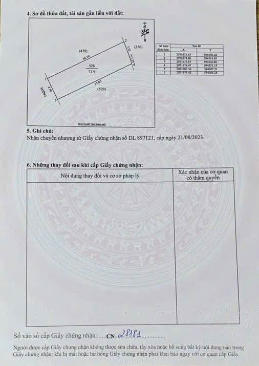 Đất nền Xóm 8, Nghi Kim 71,9m² giá chỉ 1.3 tỷ - Vị trí đắc địa gần trung tâm!