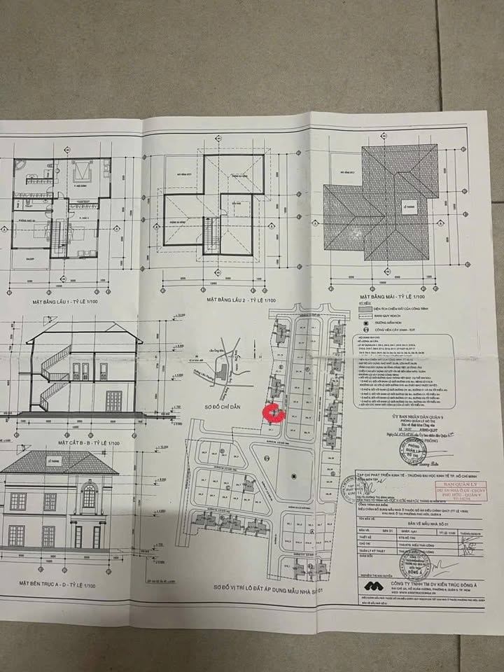 Đất biệt thự Phú Hữu, Thủ Đức 500m² giá chỉ 66 tỷ - Cơ hội đầu tư hấp dẫn!