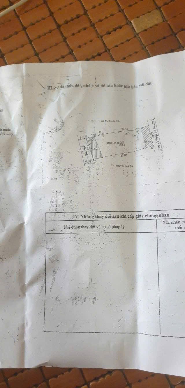 Lô đất Phú Cường Thủ Dầu Một 250m² - Vị trí vàng gần phố đi bộ