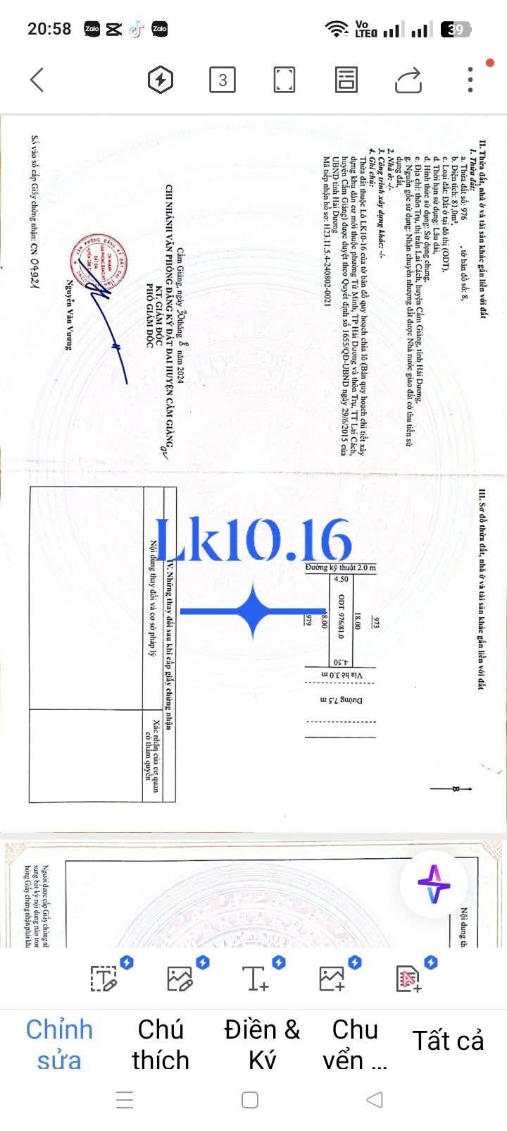 Đất nền phường Việt Hòa, Cẩm Giàng 81m² giá 2.2 tỷ - Đầu tư sinh lời ngay!