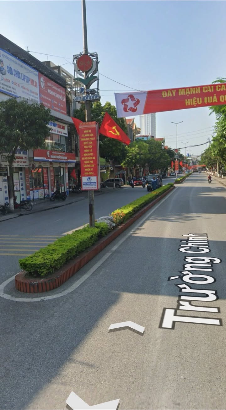Nhà mặt phố Trường Chinh, Phủ Lý, 126m² giá 16 tỷ - Đầu tư sinh lời ngay!