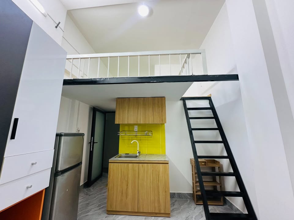 Căn hộ cho thuê tại Gò Vấp 15m² giá chỉ 4.5 triệu - Miễn phí dịch vụ!