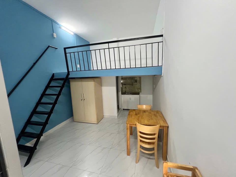 Nhà nhỏ cho thuê đường Ba Vì, quận Tân Bình - Full nội thất, tự do giờ giấc!