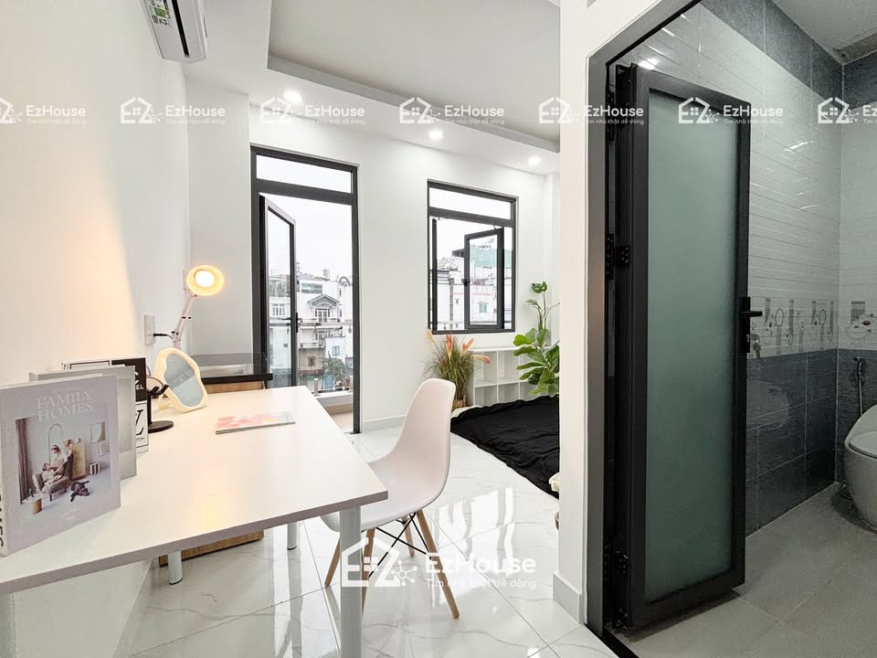 Căn hộ dịch vụ Gò Vấp 30m² giá thỏa thuận - Full nội thất cao cấp, ban công thoáng mát!