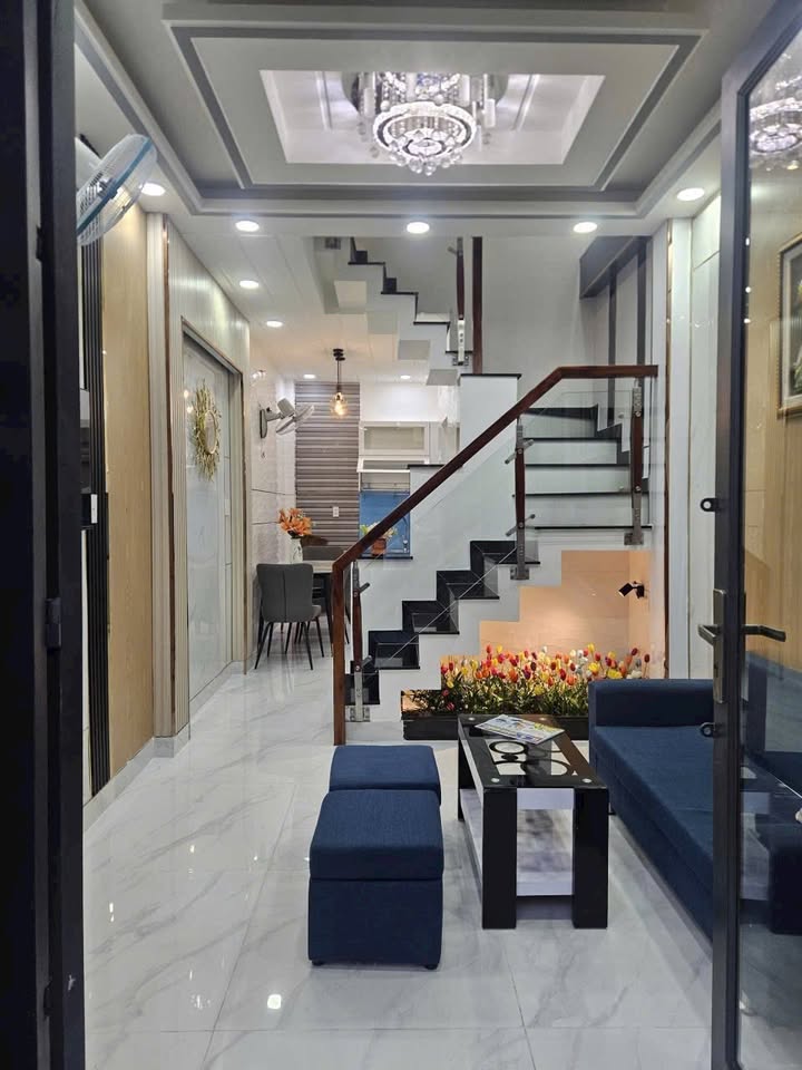 Nhà nguyên căn Gò Vấp 29m² giá 10 triệu - Full nội thất mới tinh, dọn vào ở ngay!