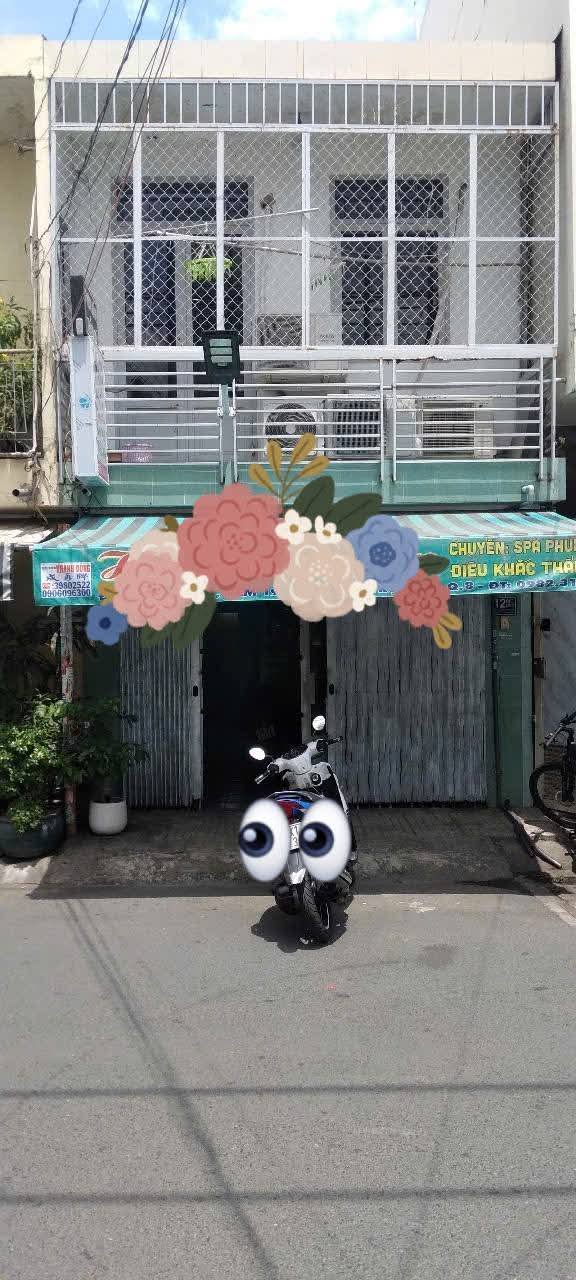 Nhà nguyên căn Phường 5 Quận 8 60m² giá 13 triệu - Tiện lợi cho kinh doanh!