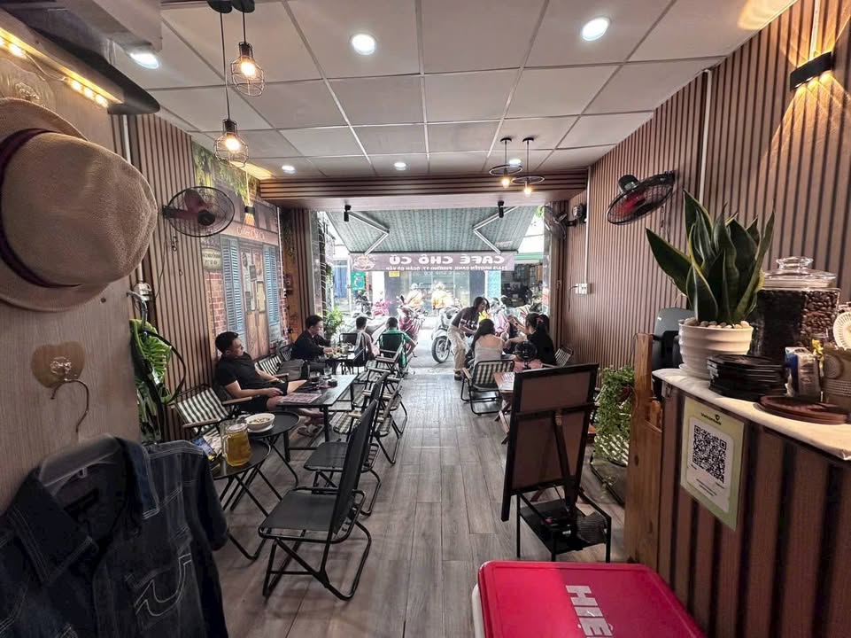 Quán Cafe Gò Vấp 32m² giá 90 triệu - Sang nhượng quán mới đầy đủ thiết bị