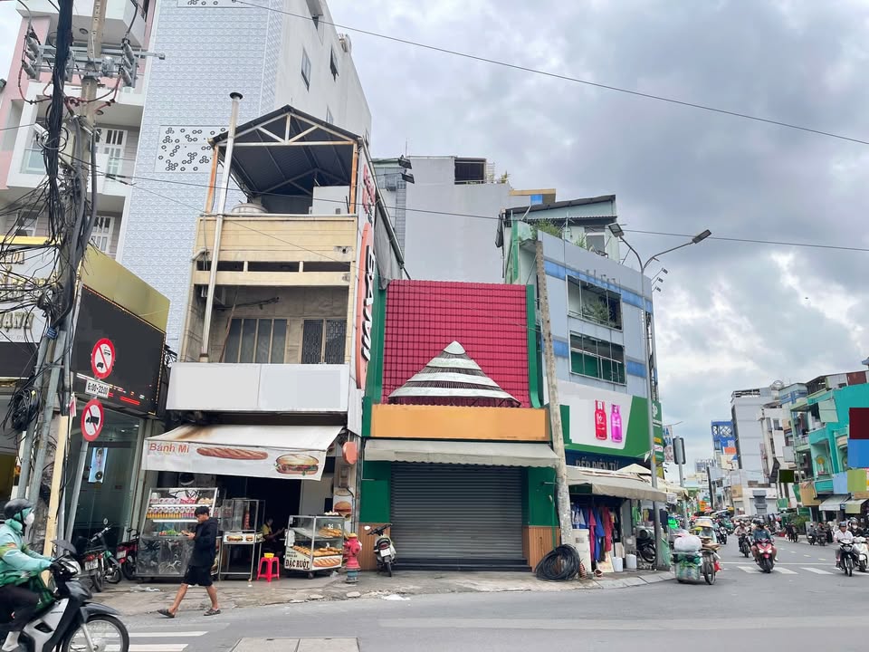Mặt tiền cho thuê đường Cách Mạng Tháng 8, quận 10, diện tích 88m² - Vị trí kinh doanh đắc địa!