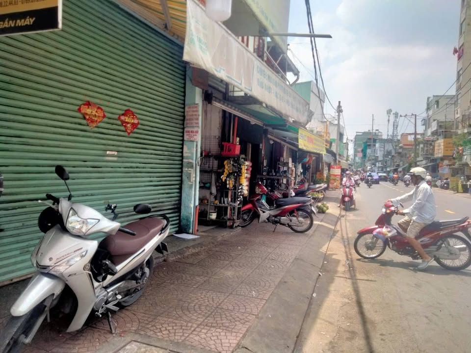 Nhà mặt tiền Bùi Hữu Nghĩa, Bình Thạnh 121m² giá 23 triệu - Phù hợp kinh doanh đa ngành!