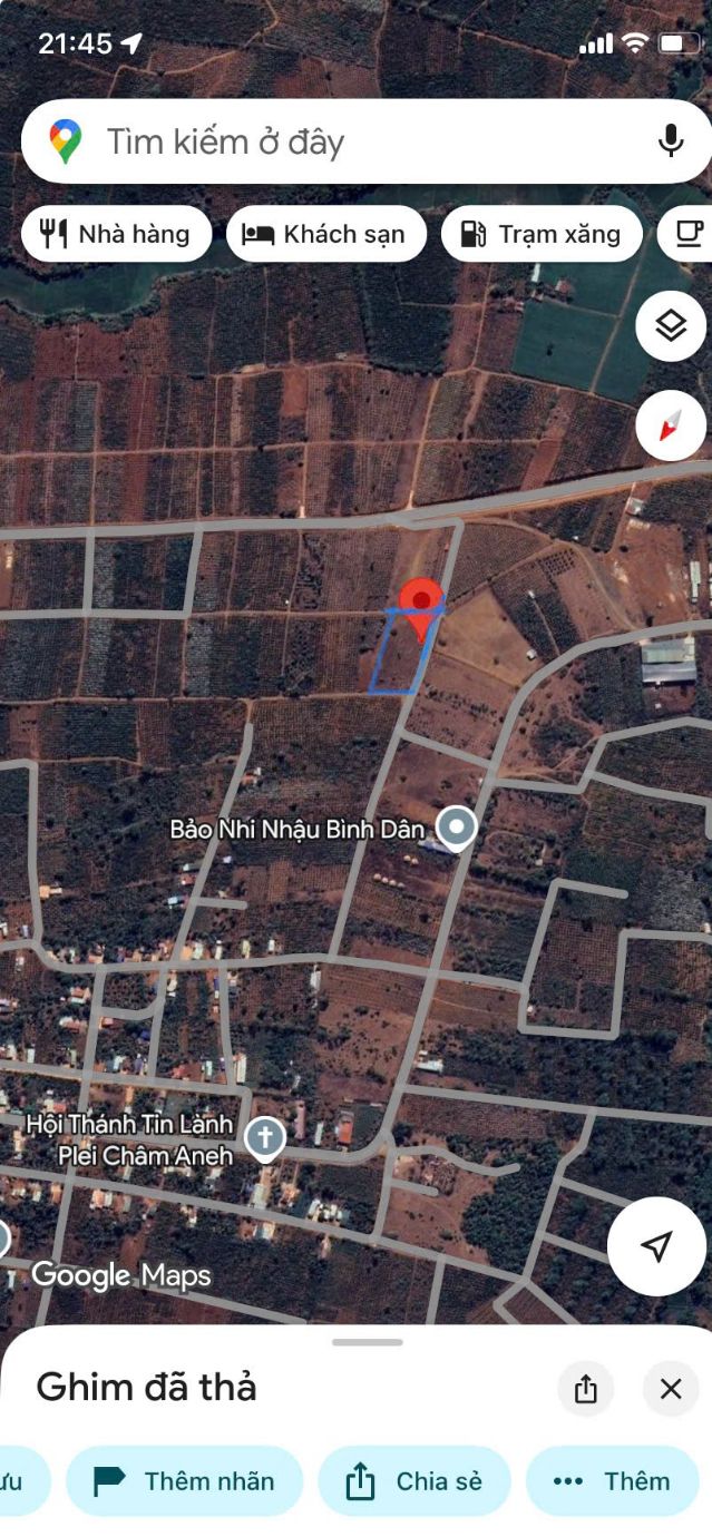 Đất nền 3 mặt tiền Đường tránh Đăk Đoa 2241m² giá 2.1 tỷ - Cơ hội đầu tư tốt!