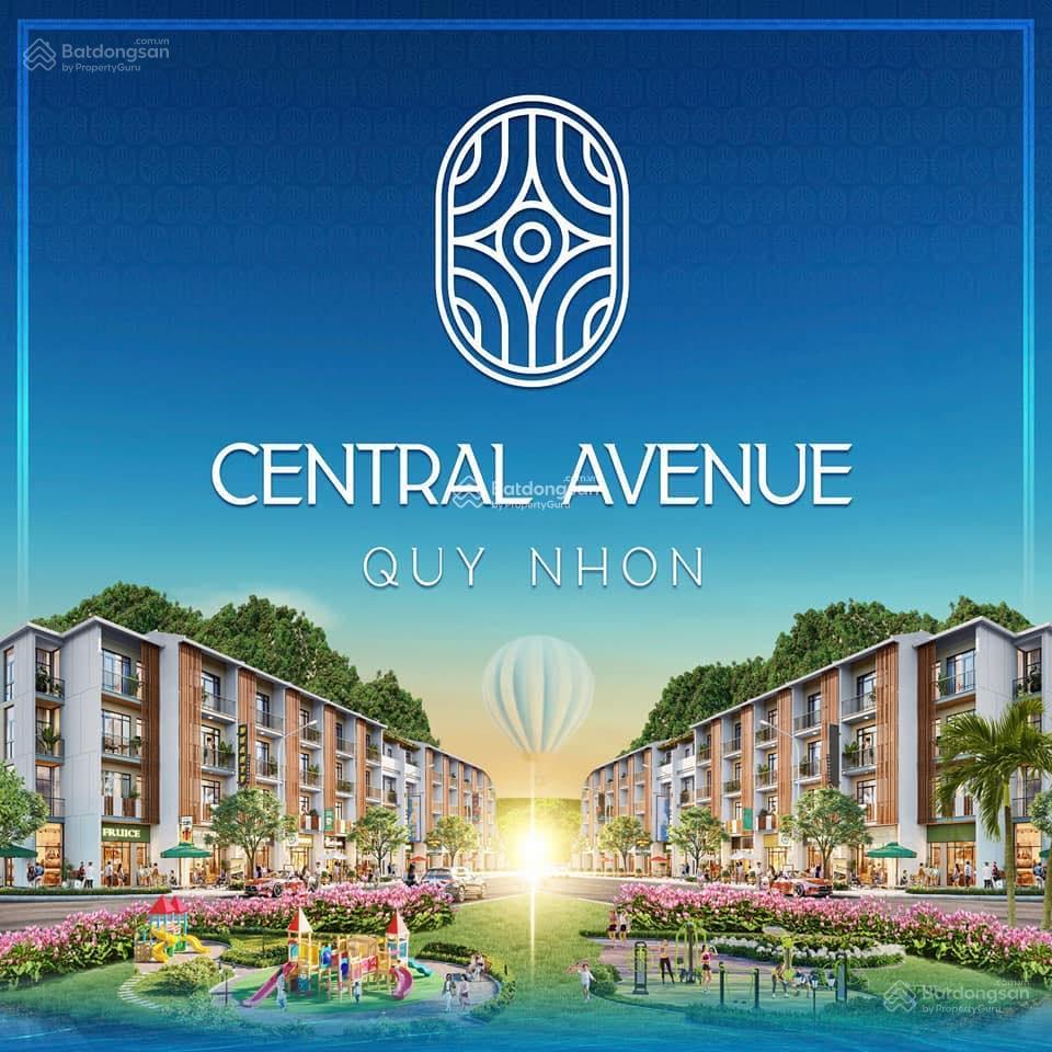 Bán đất nền dự án Central Avenue, Cát Tiến, Phù Cát, giá 2,2 tỷ - Cơ hội đầu tư lý tưởng!