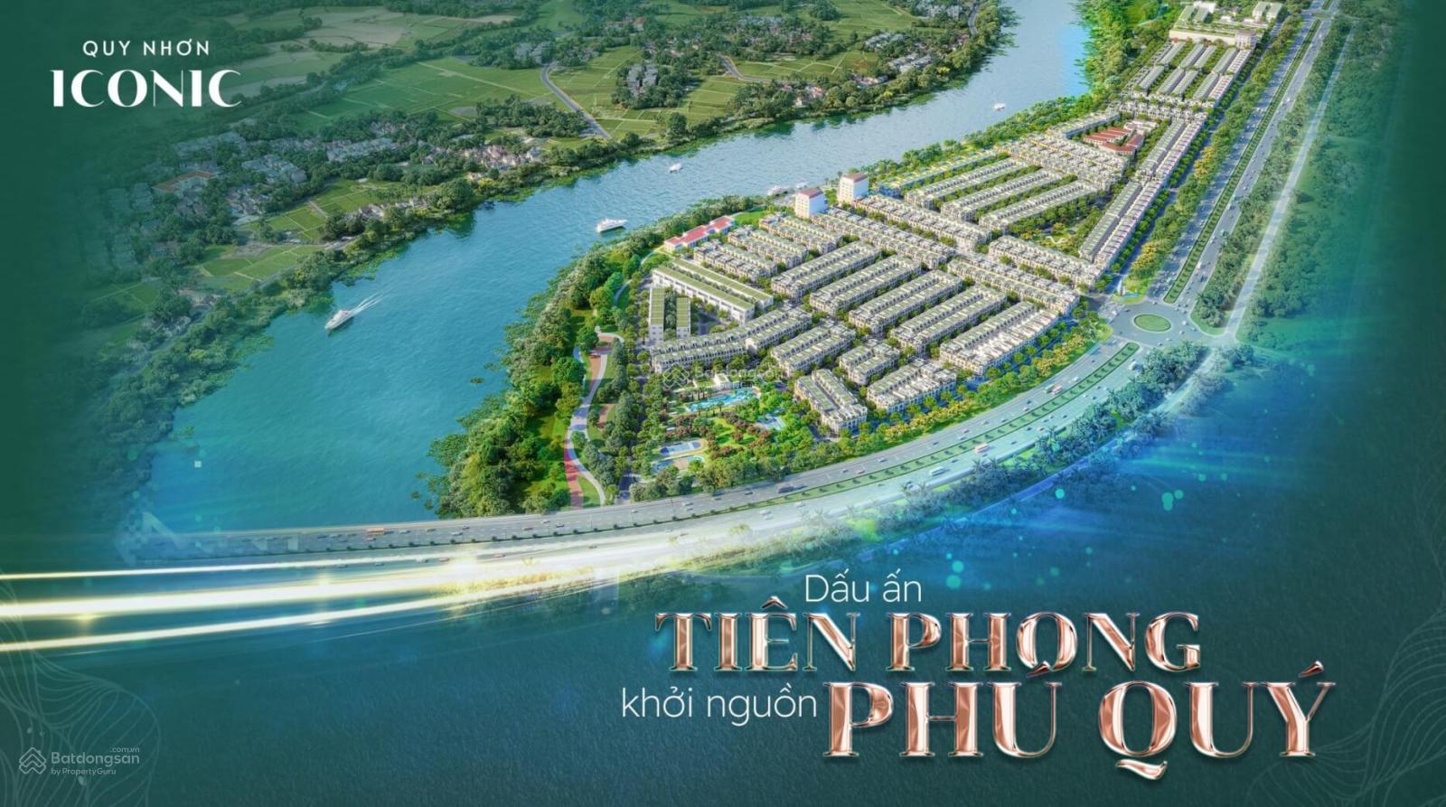 Đất nền Quy Nhơn Iconic 80m² giá 2.4 tỷ - Cơ hội đầu tư sinh lời hấp dẫn!