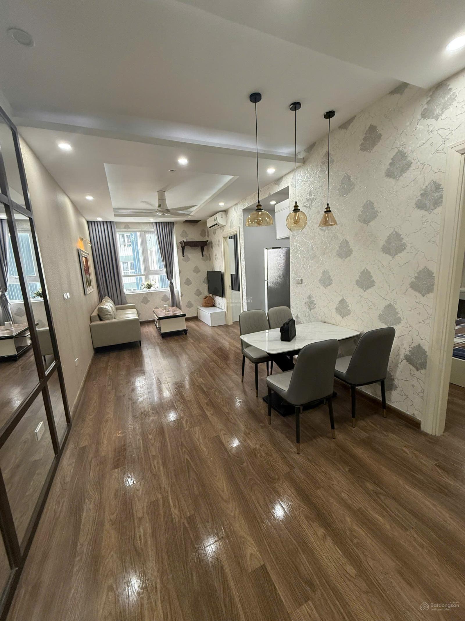 Căn hộ chung cư Tây Nam ĐH Thương Mại, Cầu Giấy 61.5m² giá 4.8 tỷ - Sổ đỏ cất két, giao dịch ngay!