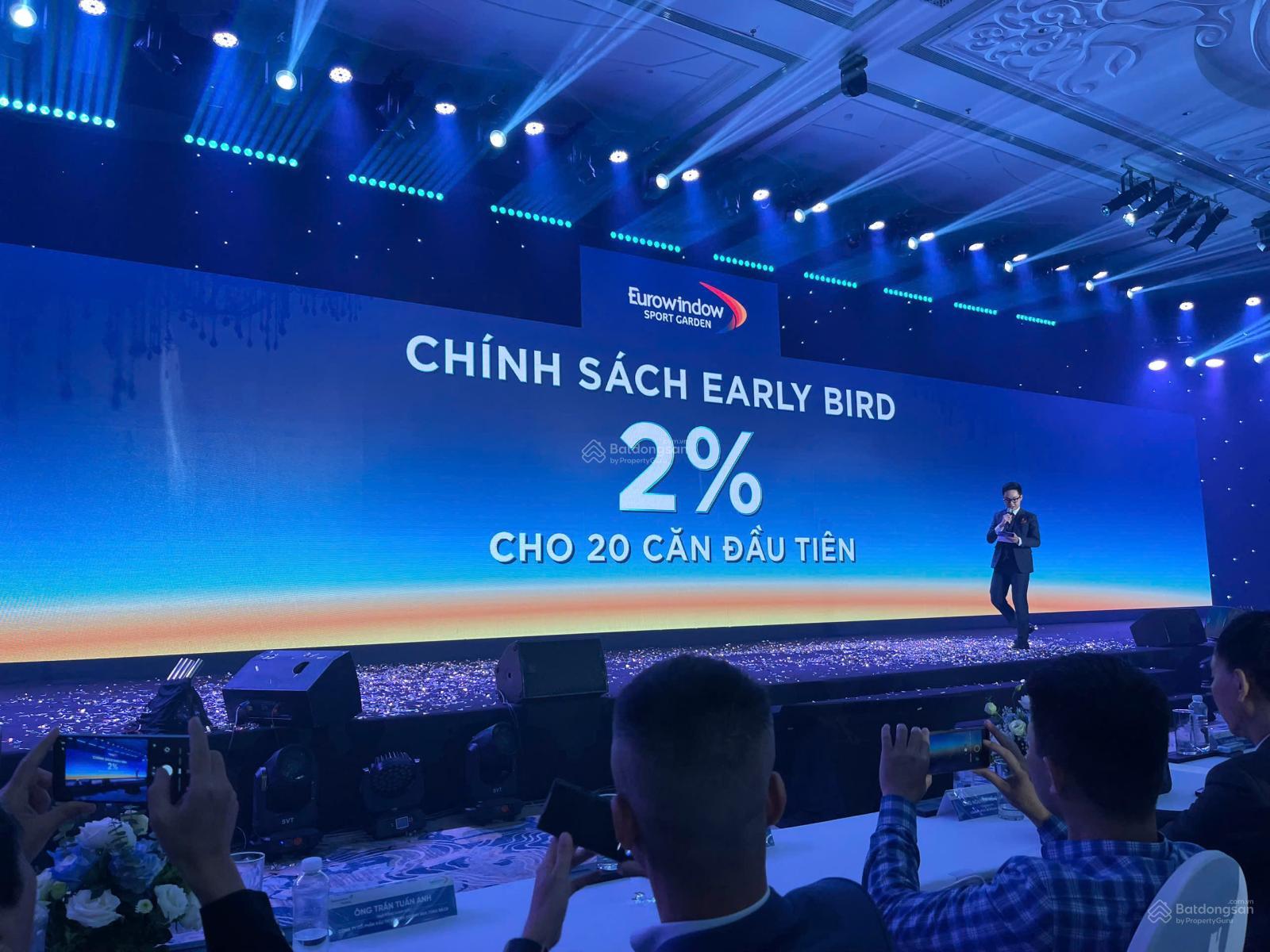 Townhouse Eurowindow Sport Garden 102m² giá thỏa thuận - Đầu tư sinh lời bền vững!