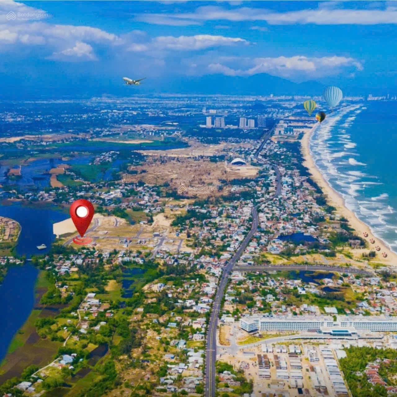 Đất nền ven biển Đà Nẵng KDC Thống Nhất 159m² giá 2.55 tỷ - Đầu tư sinh lời bền vững!