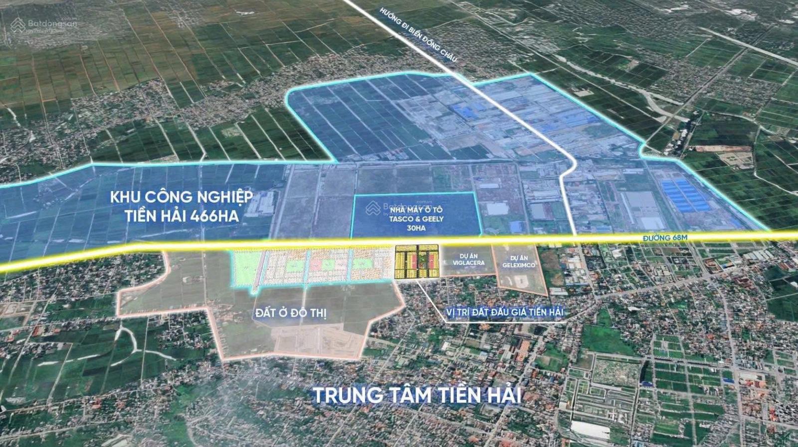 Đất nền 100m² tại Bắc Đồng Đầm, Tiền Hải chỉ 1.59 tỷ - Cơ hội đầu tư hấp dẫn!